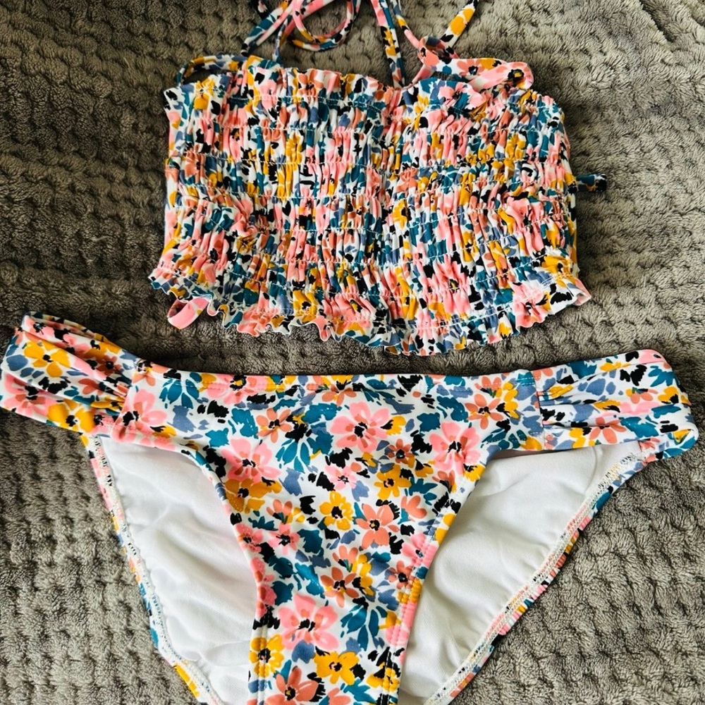Target Floral Bikini Set